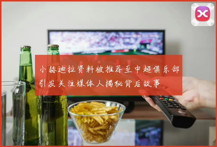 小赫迪拉资料被推荐至中超俱乐部引发关注媒体人揭秘背后故事